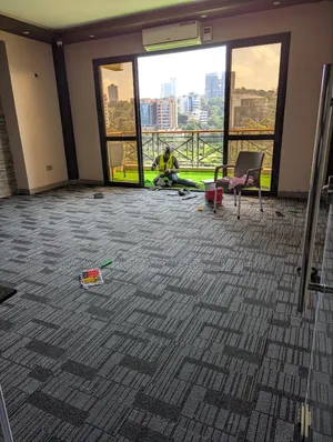 Office Tile Floor Woolen Carpets