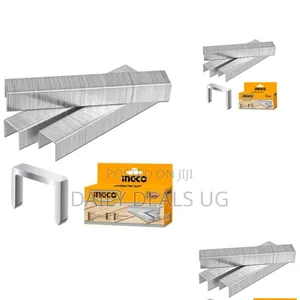 Ingco Sts0210-Staples-Orange