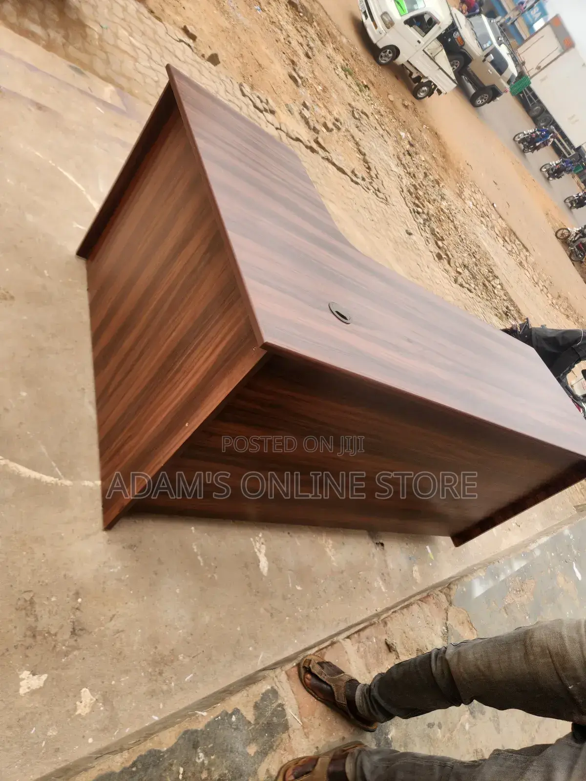 L Shaped Office Desk Table 5.5ft Length