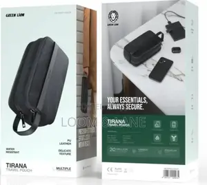 Green Lion Tirana Travel Pouch