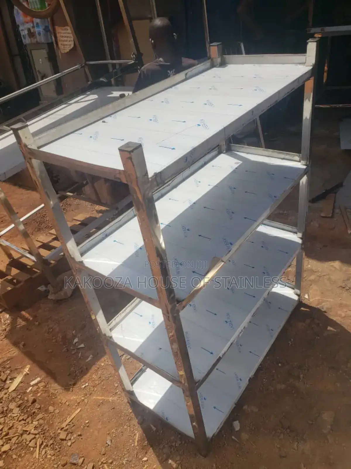 Stainless Steel Rack