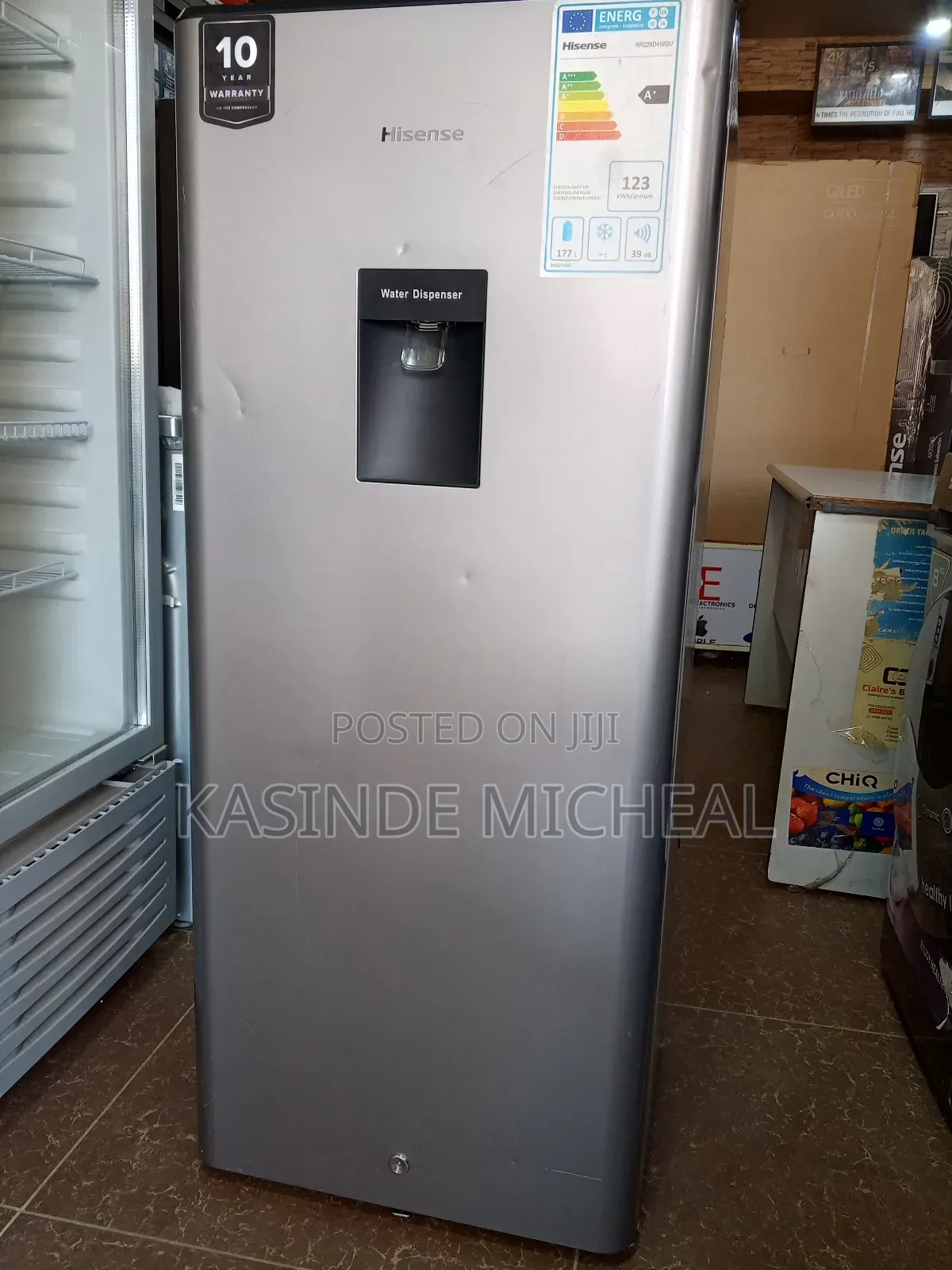 229litres Hisence Refrigerator