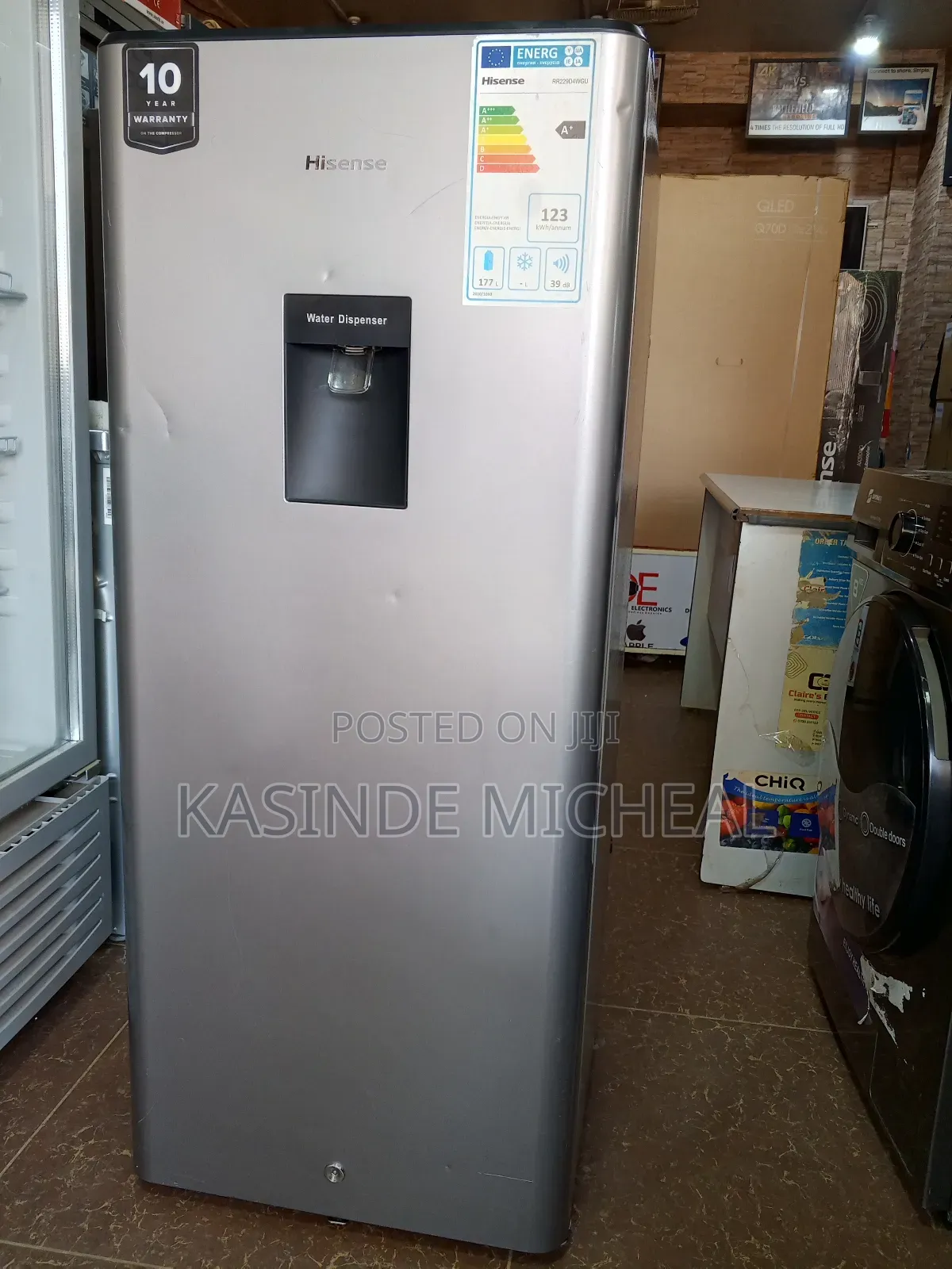 229litres Hisence Refrigerator