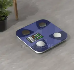 Smart Digital Personal Weight and Fat Scale