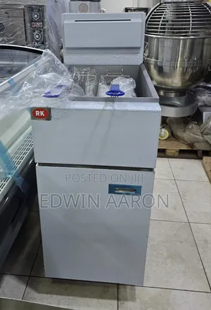 Rk Commercial Gas Deep Fryer - 26l
