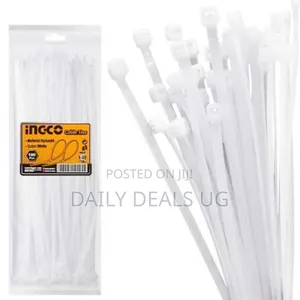Ingco Hct4001-Cable Ties -Orange
