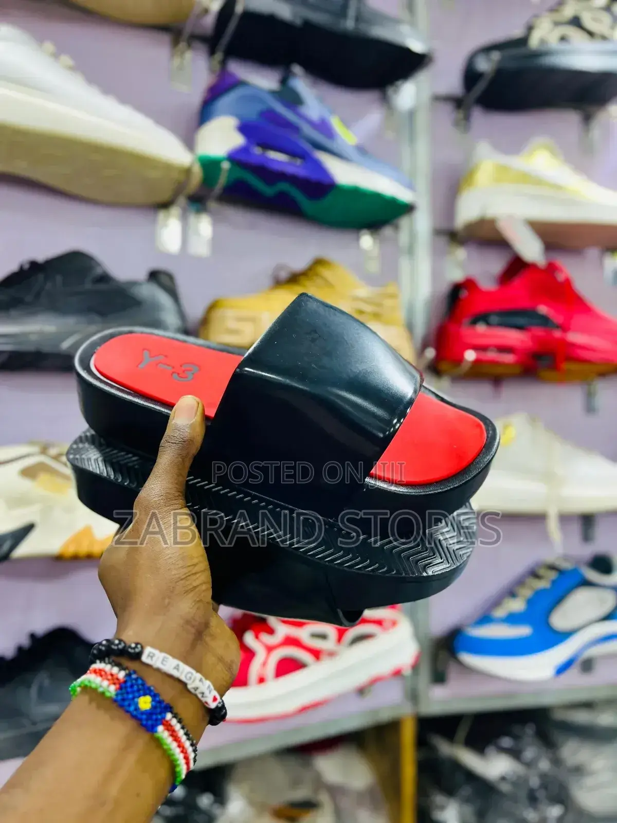 Original Y-3 Push In