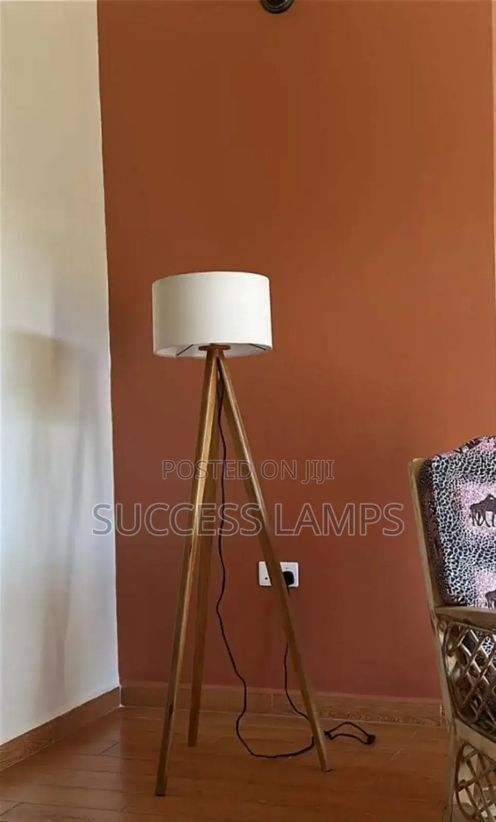 Natural Wooden Floor Lamps