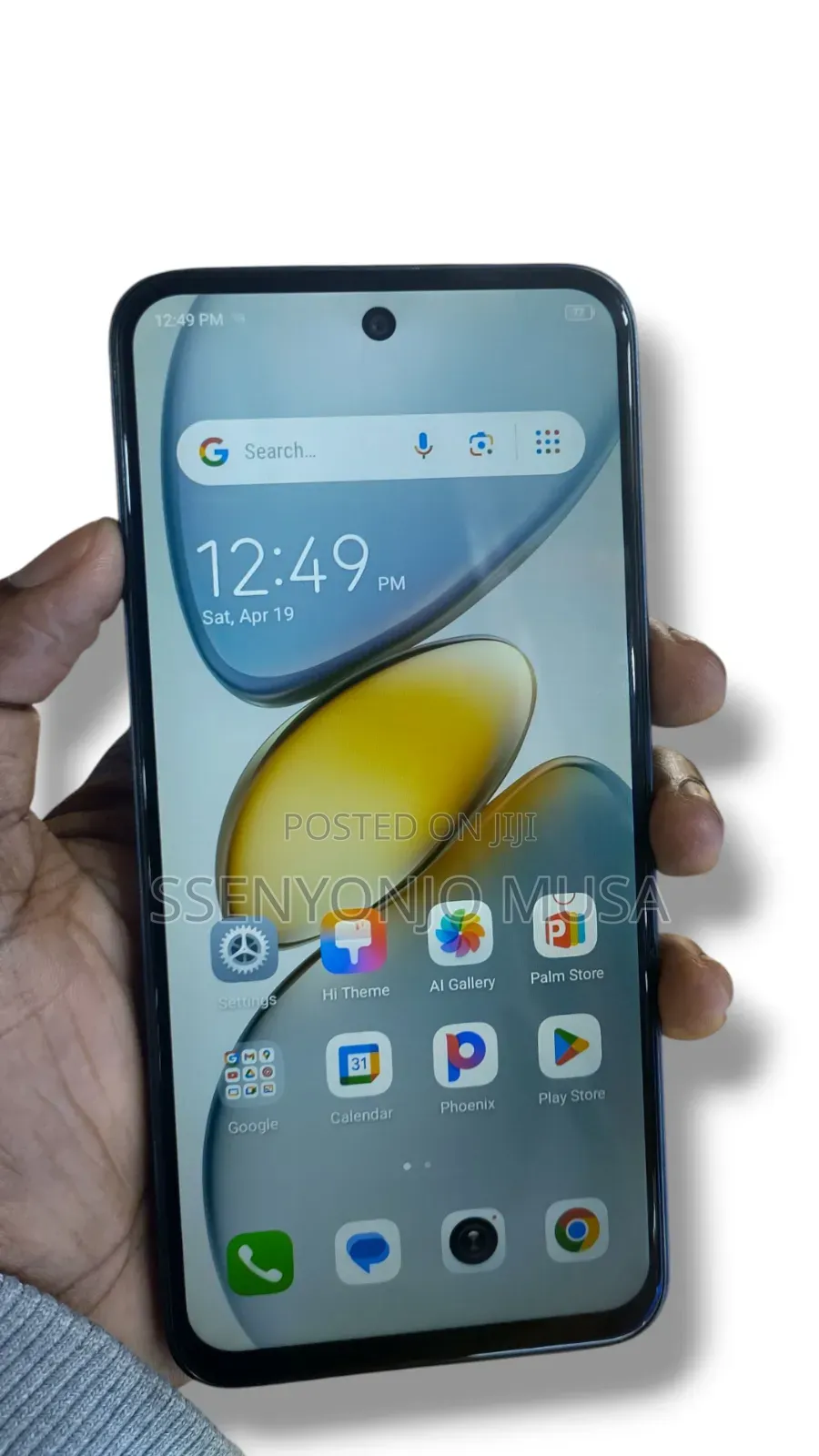 Tecno Pop 9 128 GB Black
