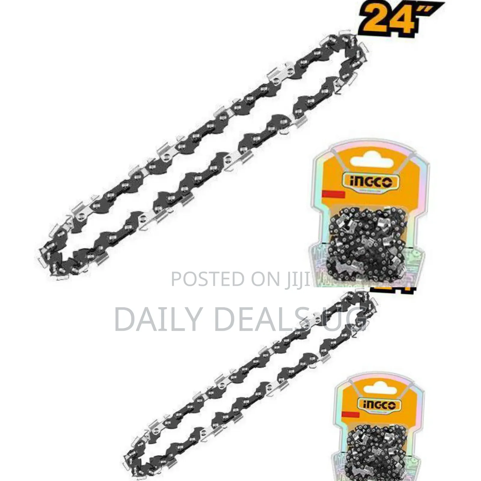 Ingco Agsc52401 Saw Chain 24"-Orange