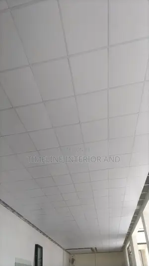 Suspended Ceiling 600x600 Completed at Gulu Site
