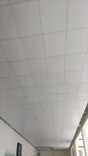 Suspended Ceiling 600x600 Completed at Gulu Site