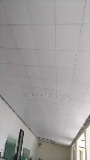 Suspended Ceiling 600x600 Completed at Gulu Site
