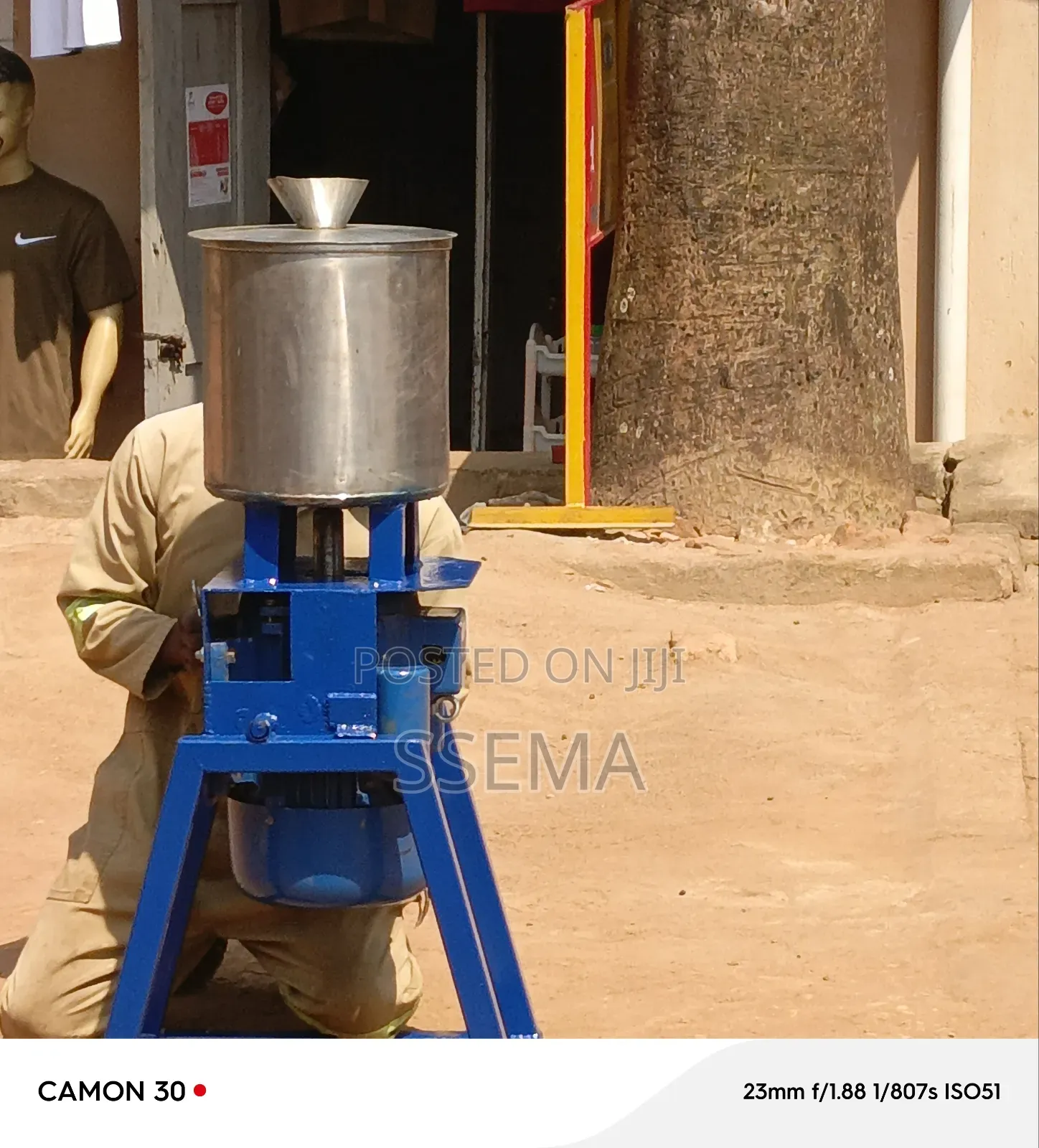 Highly Quality Ground Nuts Grinding Machine/Oddi/Kipooli
