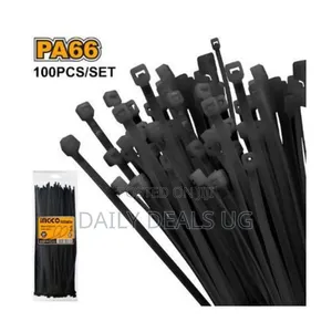 Ingco Hctb30048 -Cable Ties -Black