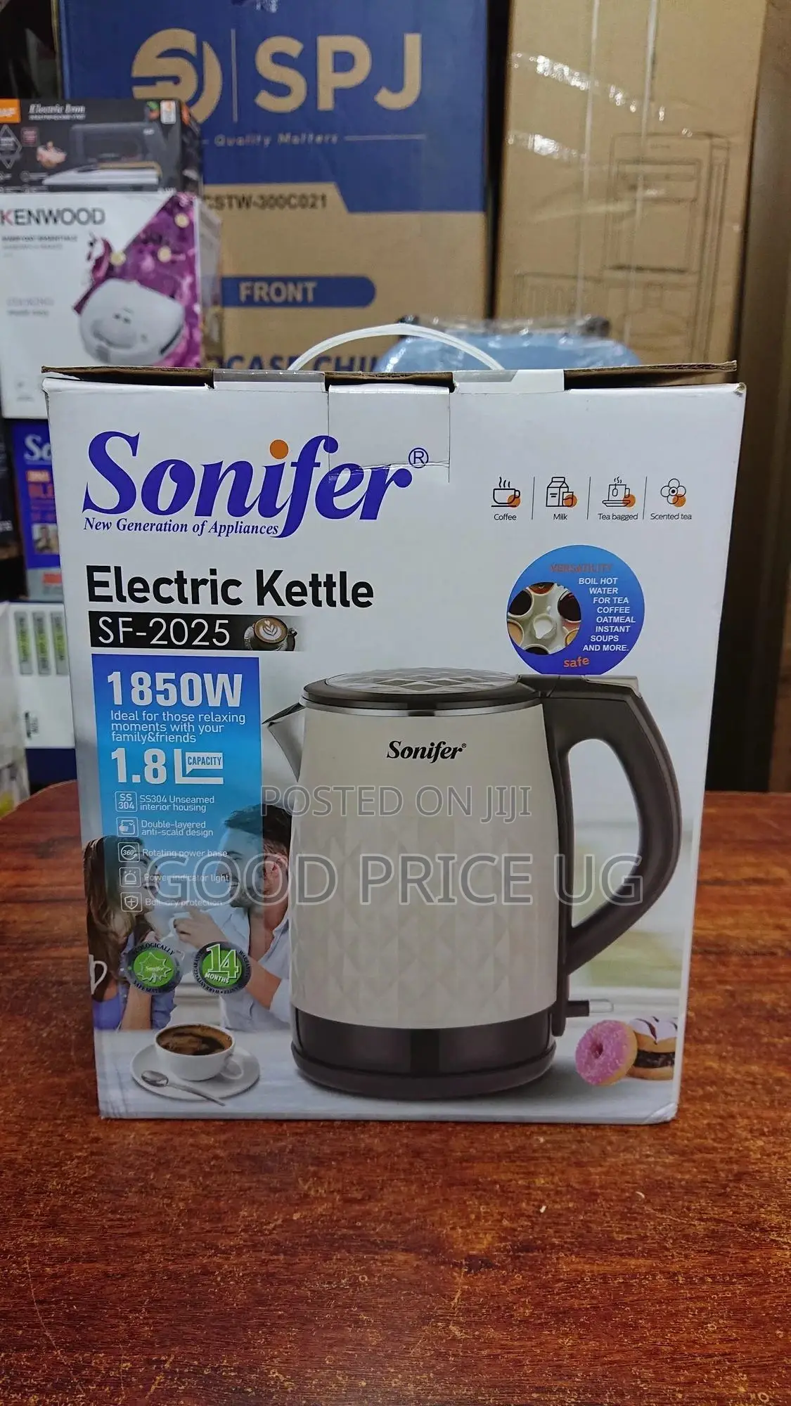 Sonifer Electric Kettle Sf-2025