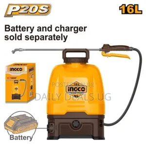 Ingco 20v Cordless Knapsack Sprayer