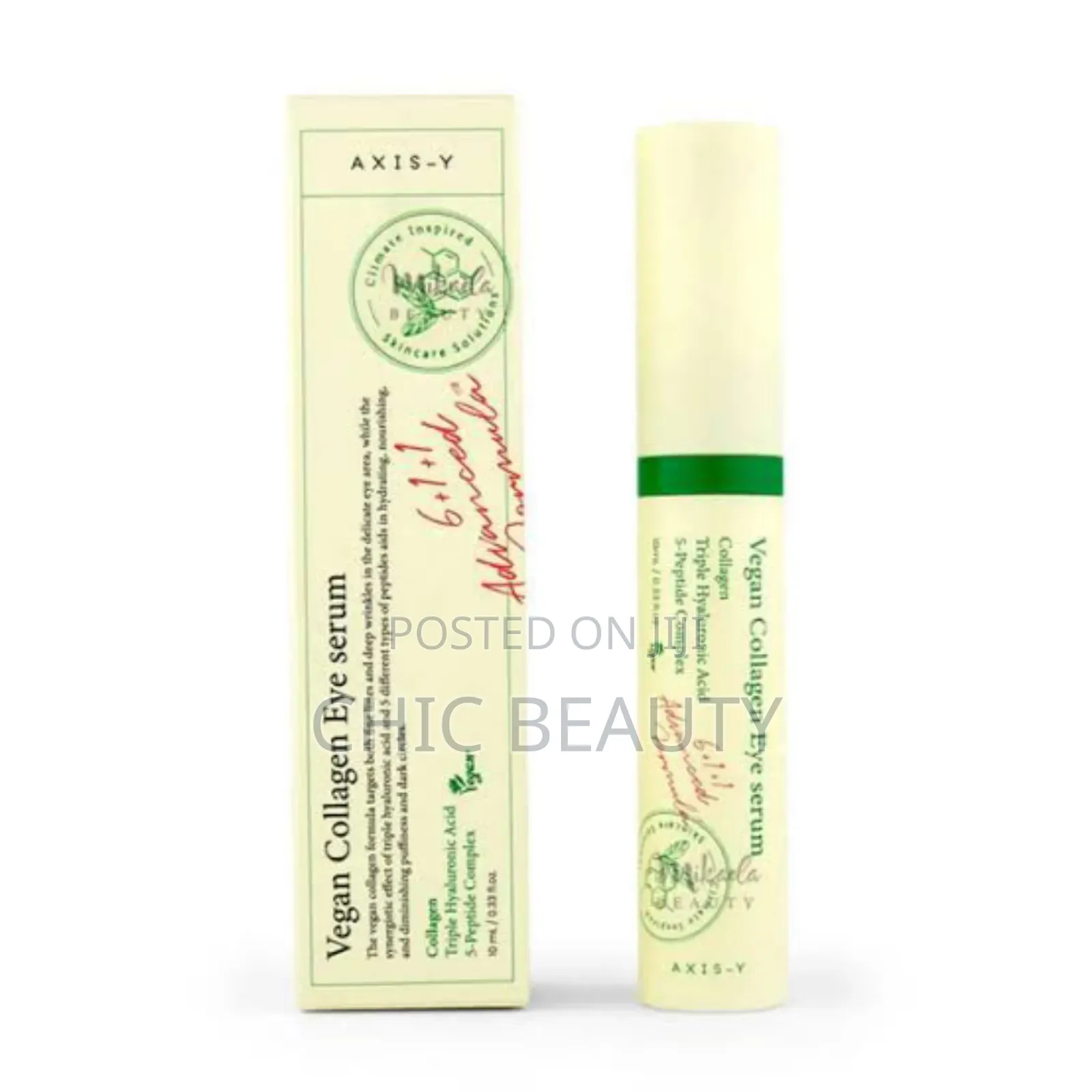 Axis - Y Vegan Collage Eye Cream 10ml