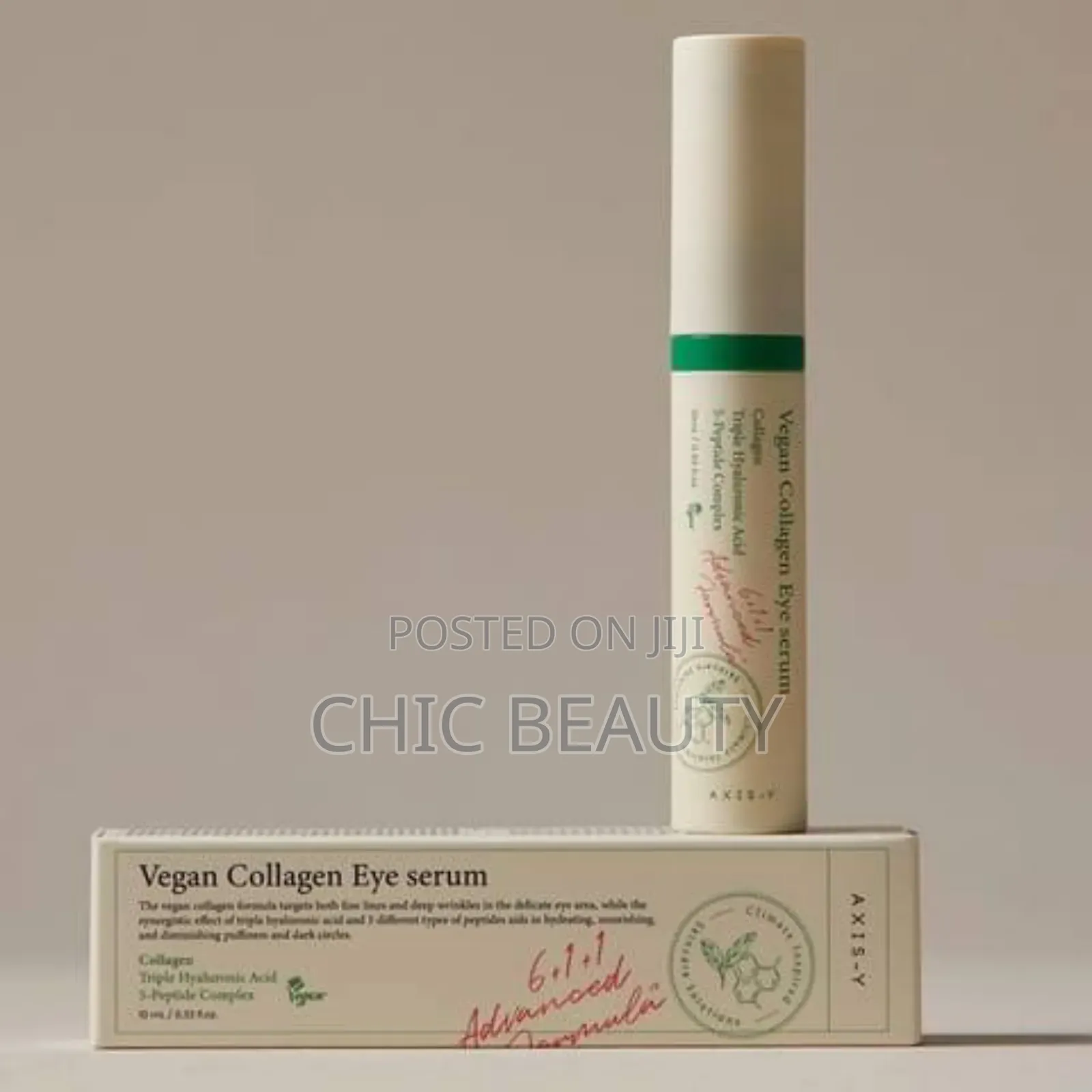 Axis - Y Vegan Collage Eye Cream 10ml