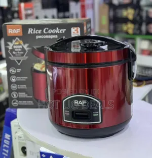 Raf 5l Electric Rice Cooker With Measuring Cup Spoon And Steamer Pot