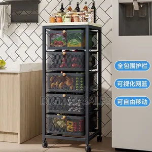 Kitchen Storage Rack