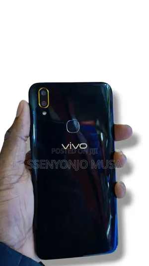 Vivo Y85 64 GB Black