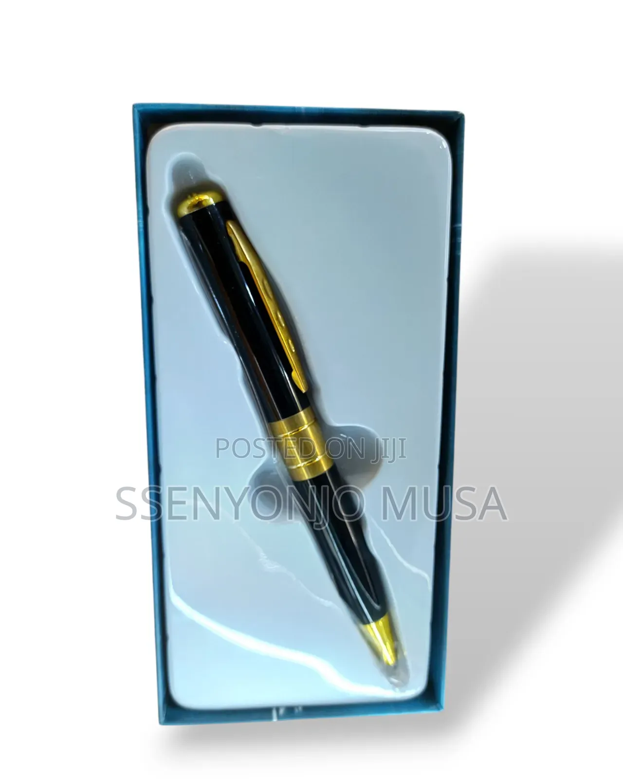 Perfect Spy Pen Camera-Wireless With 16gb Card Card Reader