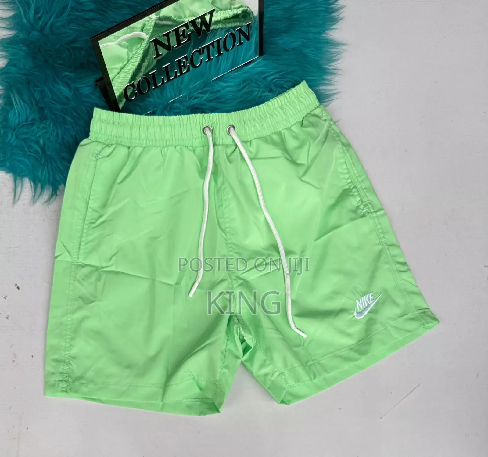 Cozy Nike Shorts