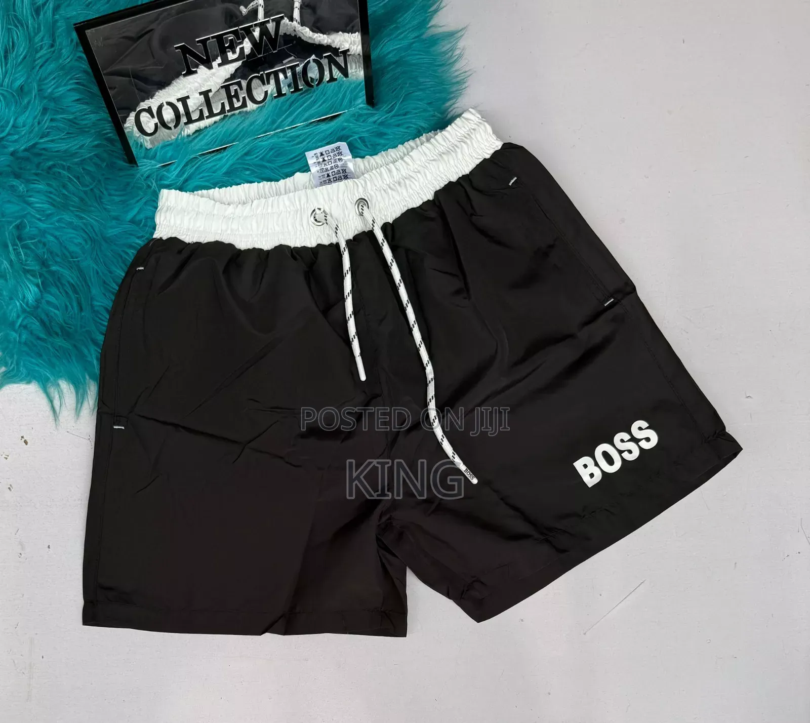 Notch Swim Shorts