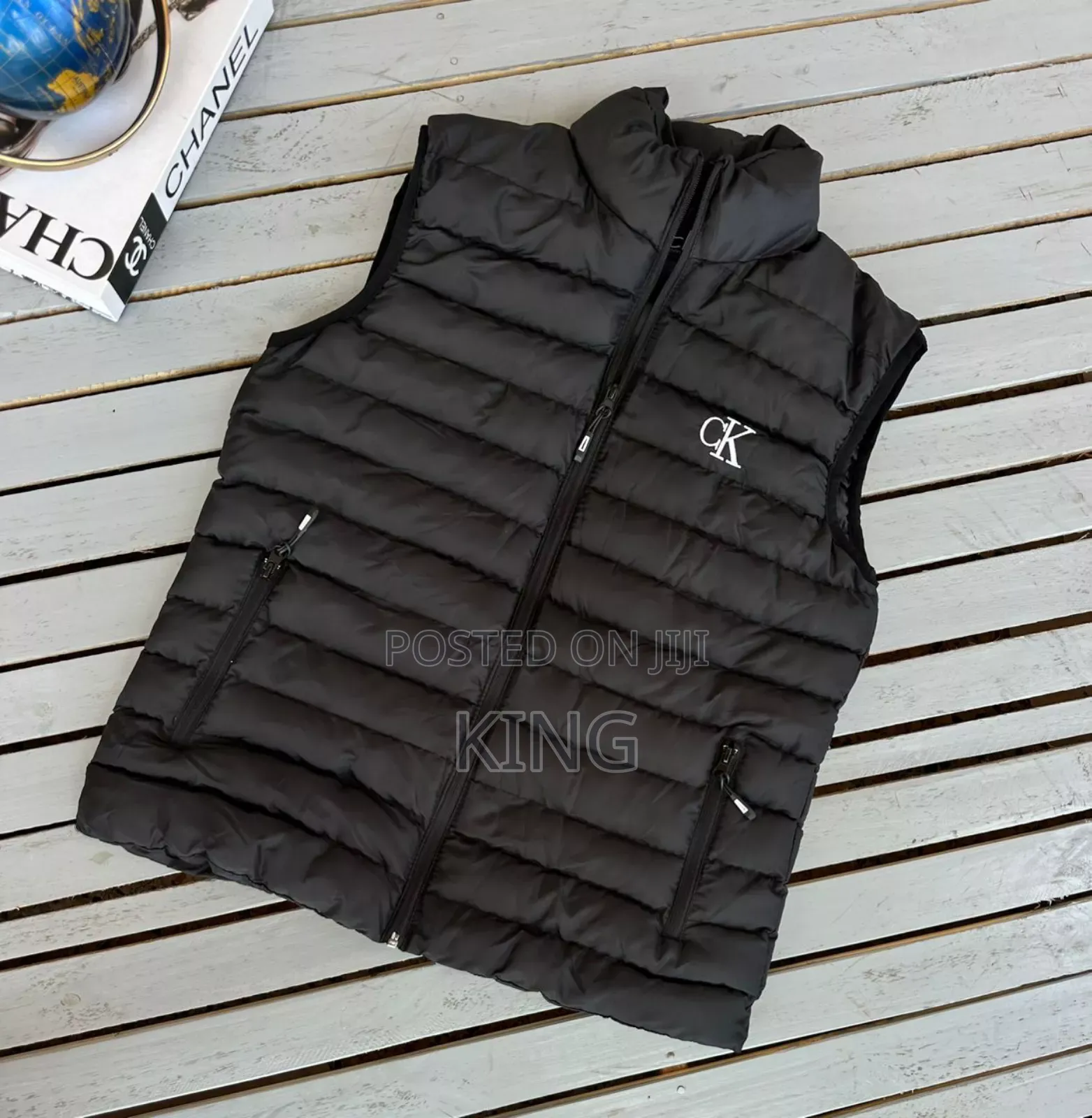 Harmony Vest Jacket