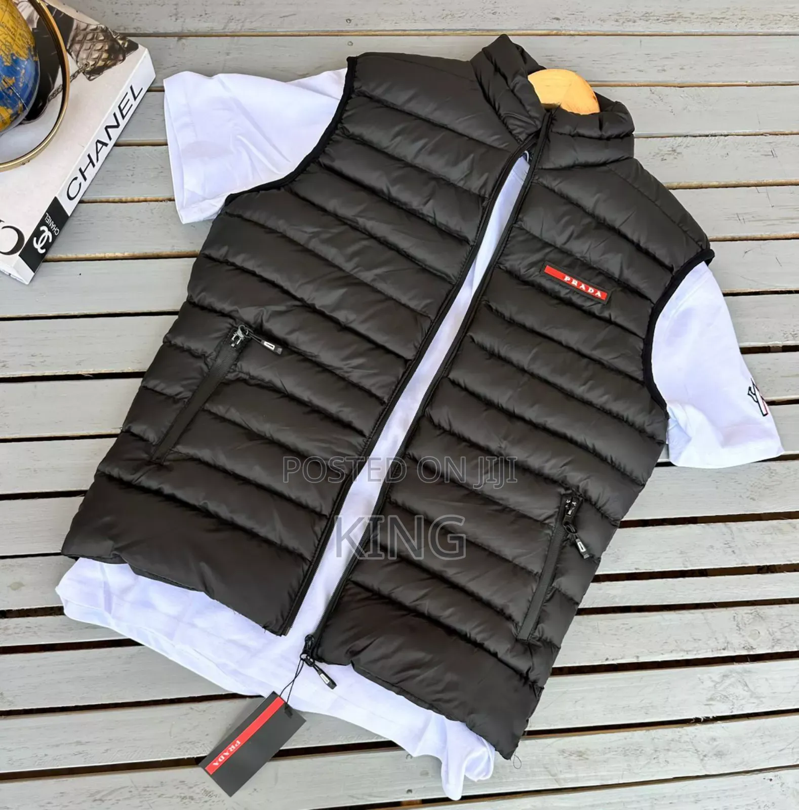 Harmony Vest Jacket