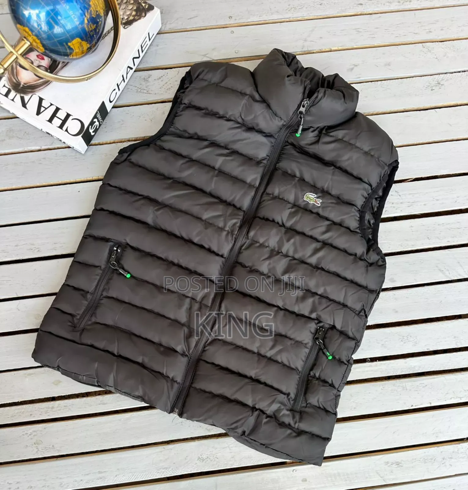 Proper Vest Jackets