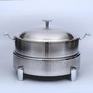 Stainless Steel Chafing Dish Buffet Set