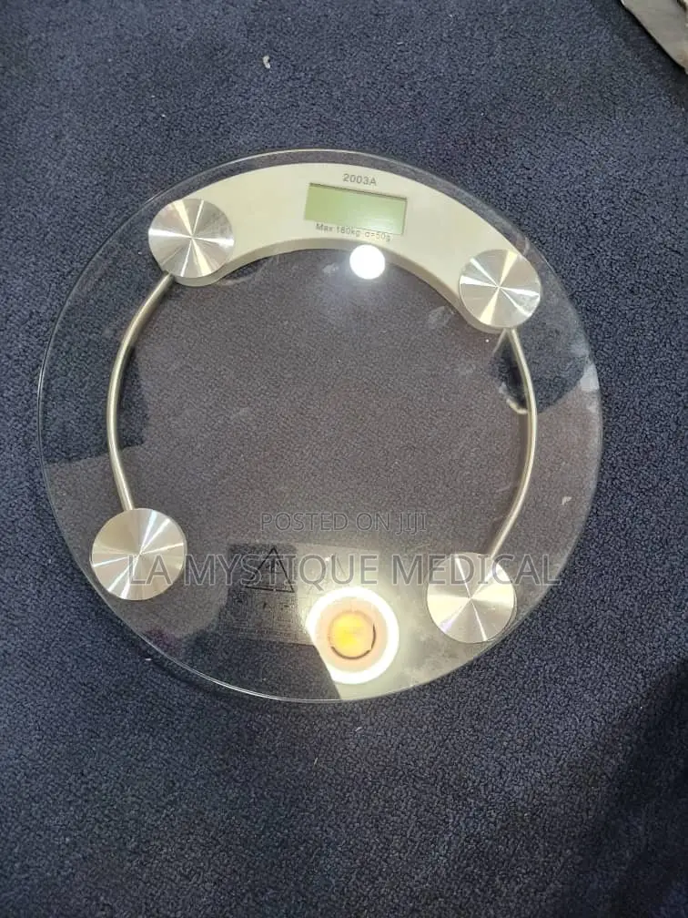 Digital Glass Weighing Scale
