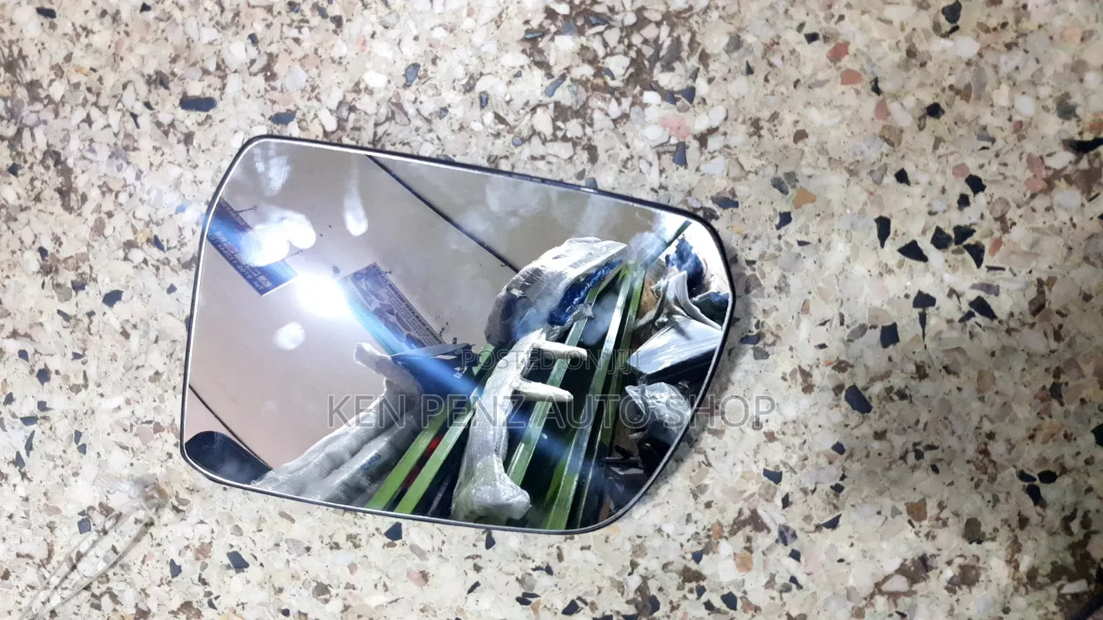 Ford Raptor Sidemirror Plate
