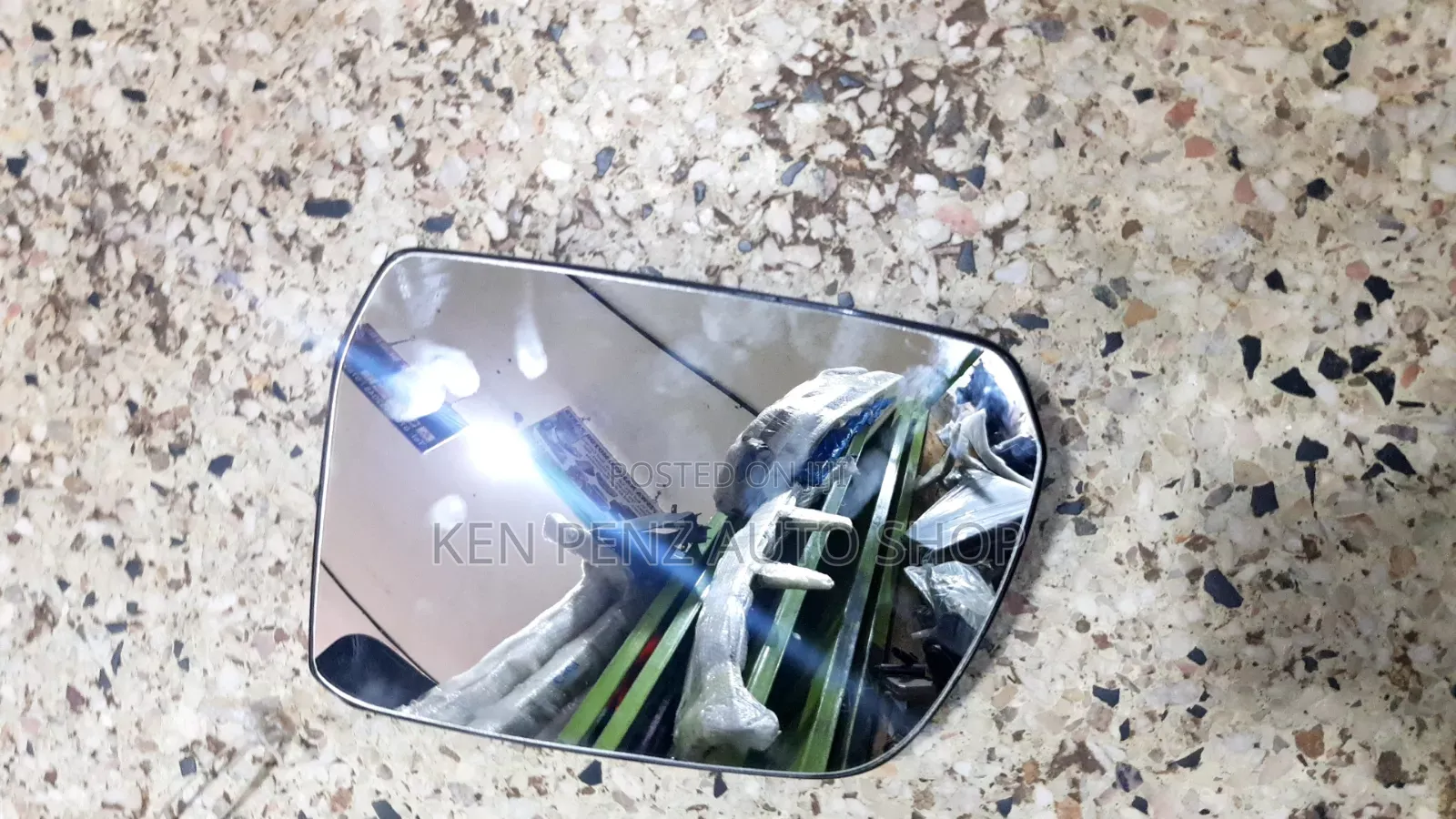 Ford Raptor Sidemirror Plate
