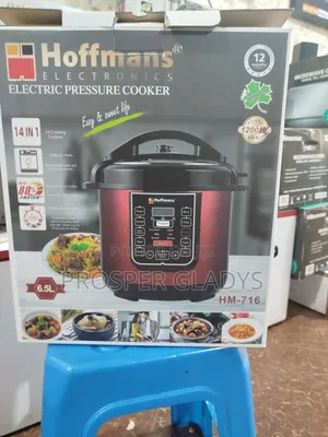 Offmans Pressure Cooker 6.5l