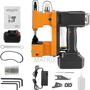 Portable High Speed Cordless Bag Closer Sewing Machine