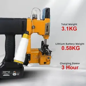 Portable High Speed Cordless Bag Closer Sewing Machine