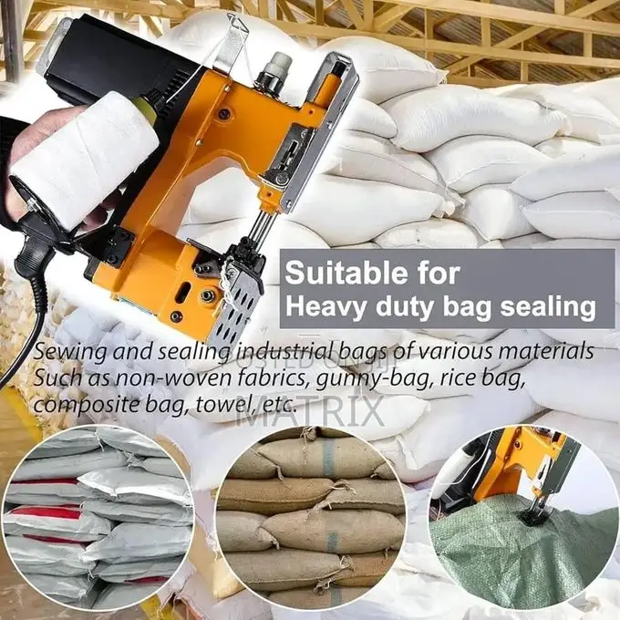 Portable High Speed Cordless Bag Closer Sewing Machine