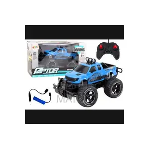 Remote Control Driving Car With Rechargeable Batteries