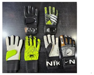 Goal Keeper Gloves-Multicoloured