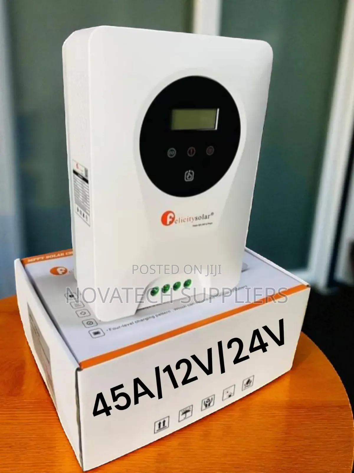 Felicity 45a MPPT Solar Controller for 12v/24v Batteries