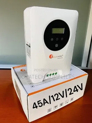 Felicity 45a Solar MPPT Controller With Multiple Battery Support