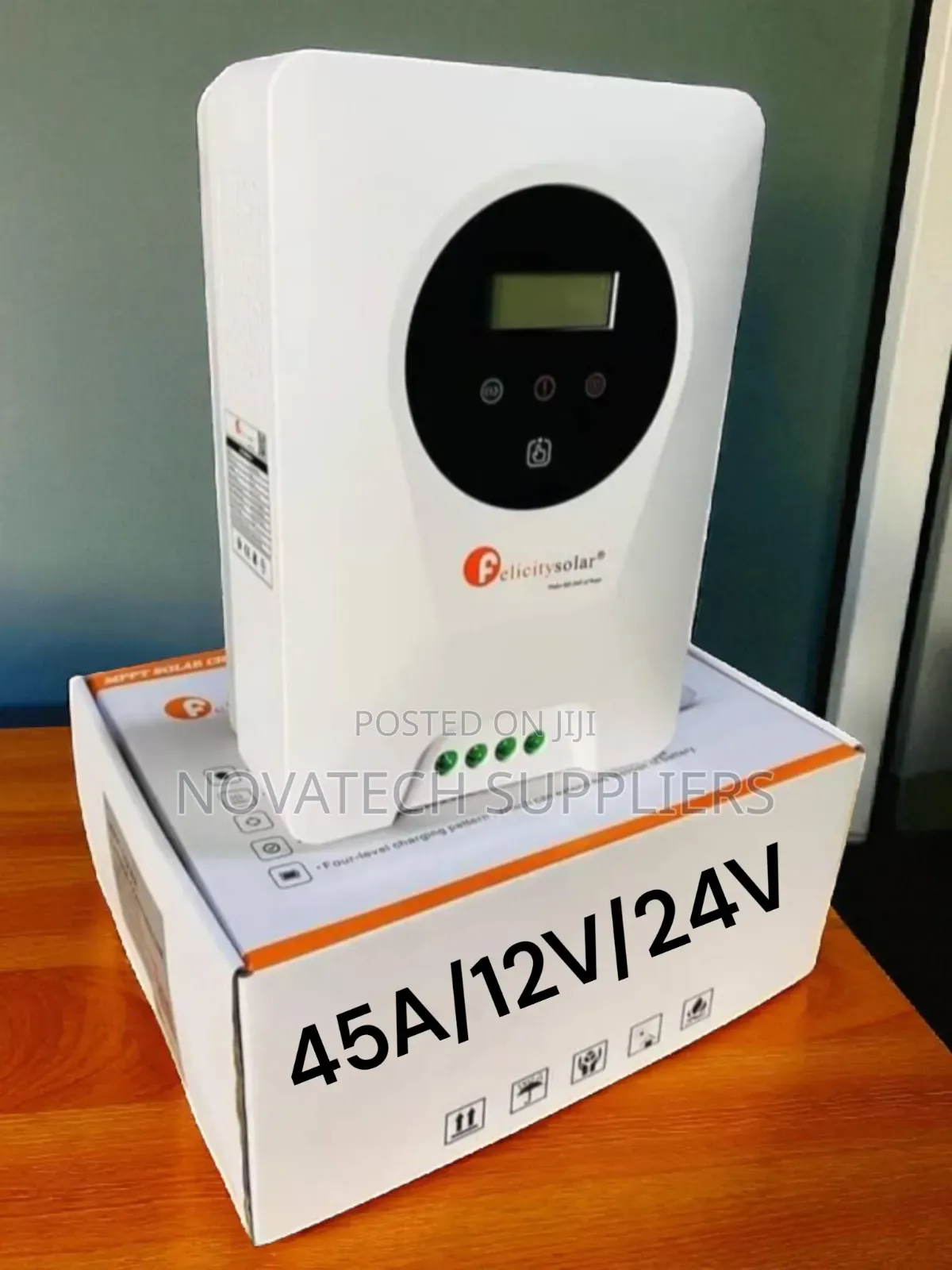 Felicity 45a MPPT Solar Charge Controller for Off-Grid Solar Kits