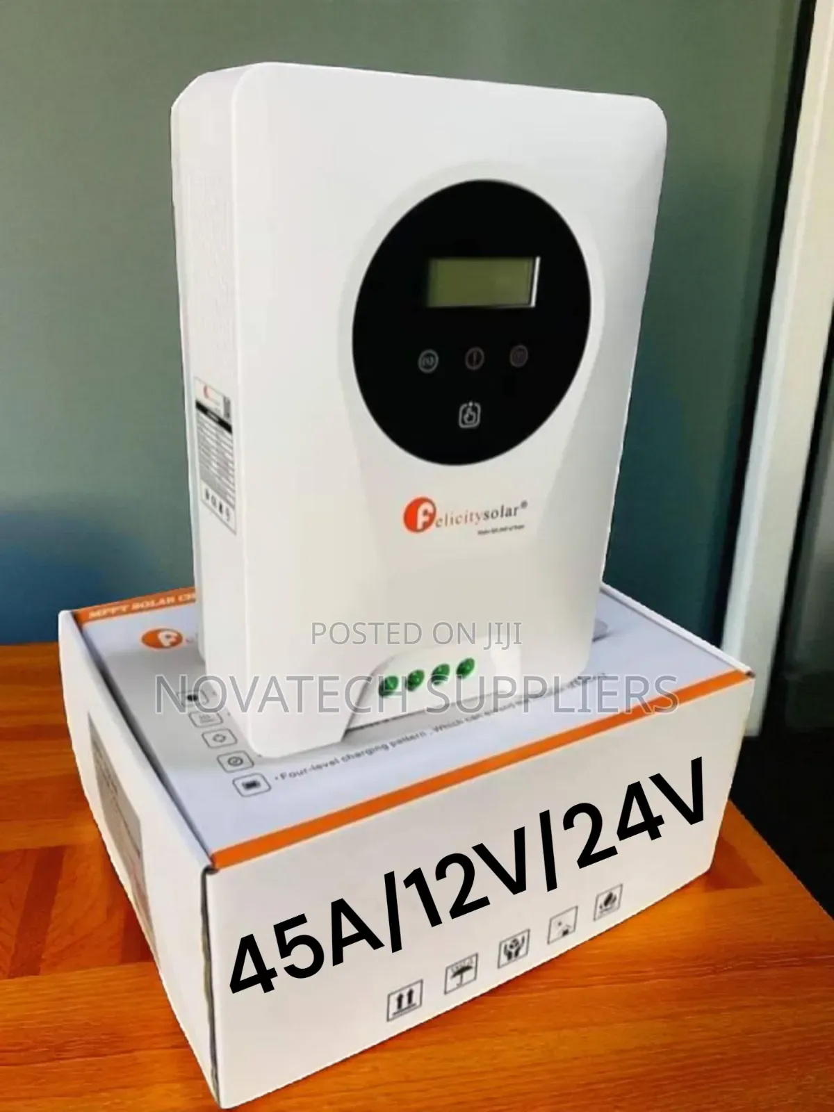 Felicity 45a MPPT Solar Charge Controller, Durable Reliable