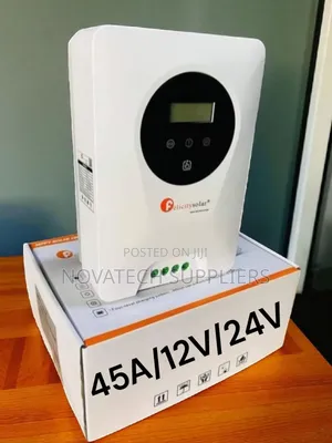 Felicity 45a MPPT Solar Charge Controller, Durable Reliable
