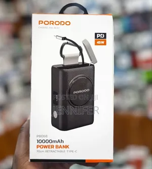 Porodo 10,000mah 45w Pb068