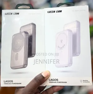 Green Lion Lagos 10,000mah Magsafe