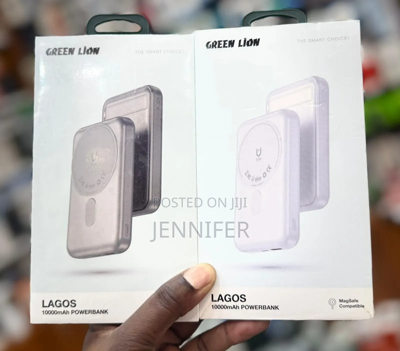 Green Lion Lagos 10,000mah Magsafe